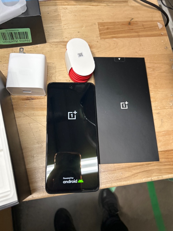 Photo 2 of ****POWERS ON ,****OnePlus Nord N30 5G | Unlocked Dual-SIM Android Smart Phone | 6.7" LCD Display | 8 +128GB | 5000 mAh Battery | 50W Fast Charging | 108MP Camera | Chromatic Gray