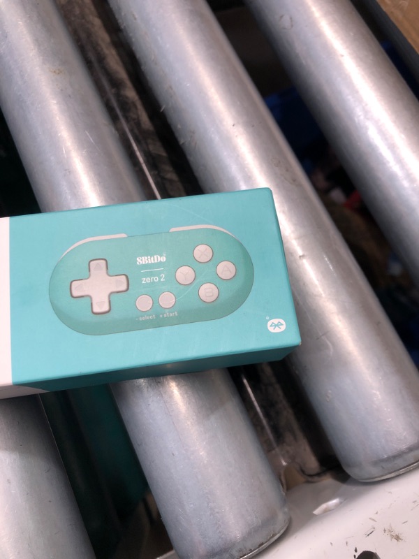 Photo 2 of 8Bitdo Zero 2 Bluetooth Key Chain Sized Mini Controller for Nintendo Switch