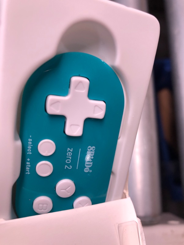 Photo 3 of 8Bitdo Zero 2 Bluetooth Key Chain Sized Mini Controller for Nintendo Switch