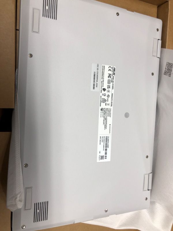 Photo 5 of ASUS Chromebook Flip CX1 Convertible Laptop---SN---S3NXCV12A85413C
