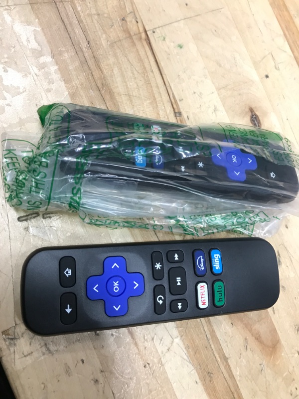 Photo 2 of (2 Pack) Replacement Remote Control for Roku Express, for Roku Premiere, for Roku Box, for Roku Player, for Roku 1 2 3 4 -?NOT for Stick or TV?
