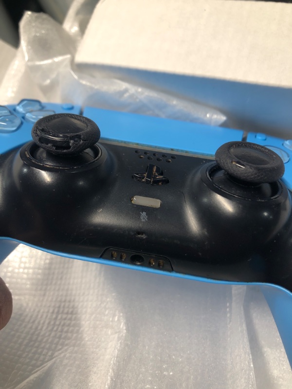 Photo 5 of **USED BUTTONS DAMAGE**PlayStation 5 DualSense Wireless Controller - Starlight Blue