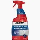 Photo 1 of ***CAP BROKEN , STILL FULL ****Magic Glass Cleaners 28 Fluid Ounce
