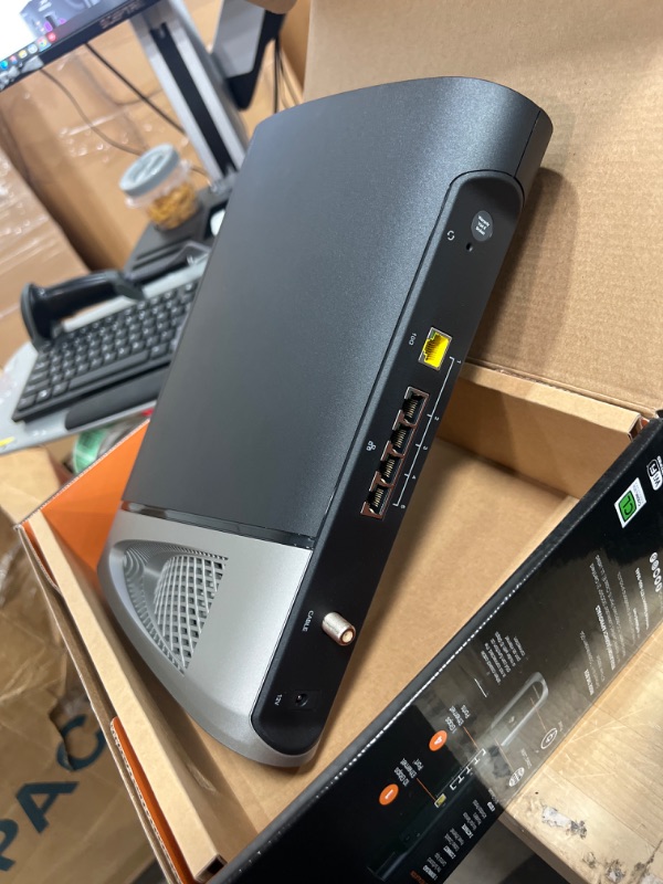 Photo 2 of ARRIS (G54) - Cable Modem Router Combo - Fast DOCSIS 3.1 Multi-Gigabit & BE 18000 WiFi 7 Router Comcast Xfinity, Cox, Spectrum Quad-Band 1, Up to 18 Gbps Max Speed