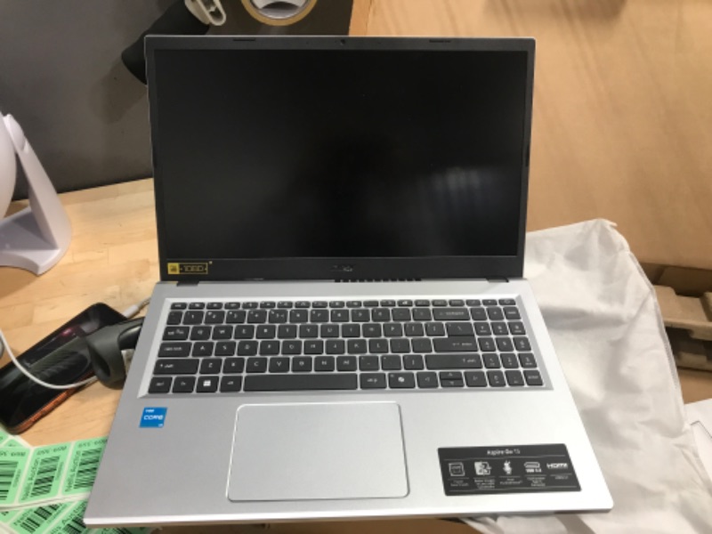 Photo 3 of ***PARTS, MOUSE DOES NOT WORK***Acer Aspire Go 15 Slim Laptop | 15.6" Full HD IPS 1080P Display | Intel Core i3-N305| Intel UHD Graphics | 8GB LPDDR5 | 128GB HD | Wi-Fi 6 | AI PC | Windows 11 Home in S Mode | AG15-31P-3947 (MOUSE PAD DOES NOT WORK)