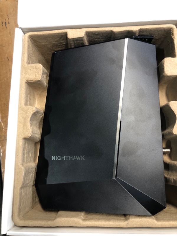 Photo 2 of ***MISSING PIECES/ SEE NOTES***
NETGEAR Nighthawk Multi-Gig Cable Modem for Xfinity Voice (CM2050V) – for Cable Plans up to 2.5Gbps - DOCSIS 3.1-2 Phone Lines