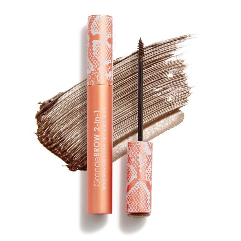 Photo 1 of 
Grande Cosmetics GrandeBROW 2-in-1 Tinted Brow Gel + Brow Enhancing Serum  - color Taupe