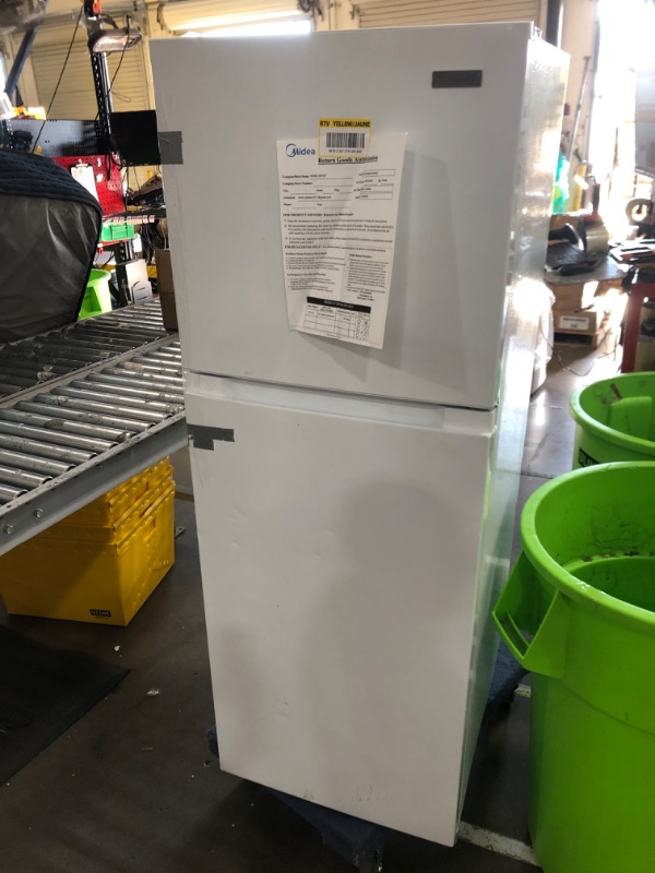 Photo 2 of (FOR PARTS)
Vissani
10.1 cu. ft. Top Freezer Refrigerator in White