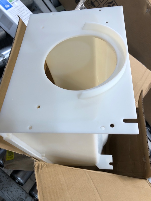 Photo 2 of * SEE NOTES* pgraded W10850492 Refrigerator Ice Bucket Compatible with Whirlpool Kenmore Maytag Amana Ice Maker Replacement Parts W10670844 Ice Container Bin Replaces W10670844, W10138193, AP5989704, PS11731153