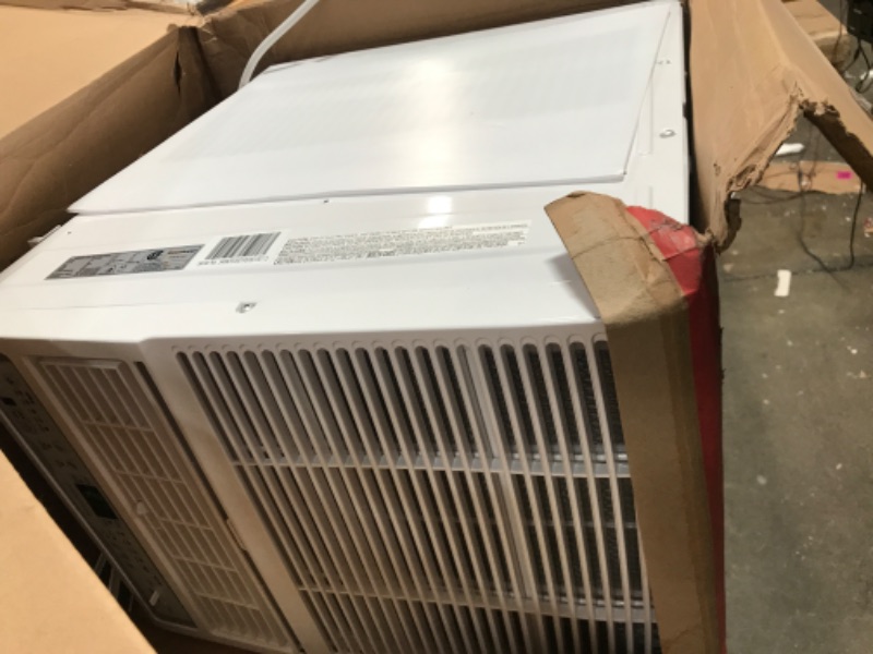 Photo 2 of *****MISSING WINDOW PARTS*****Keystone 10,000 BTU Slider Window Air Conditioner and Dehumidifier, 115V Air Conditioner Window Unit for Bedroom, Living Room, and Small-Medium Sized Rooms up to 450 Sq.Ft, 4-Way Air Direction Control