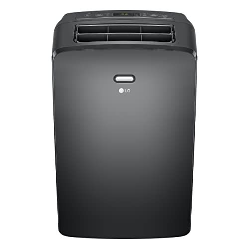 Photo 1 of 8,000 BTU 115-Volt Portable Air Conditioner Cools 350 Sq. Ft. with Dehumidifier and Wi-Fi Enabled in Gray
