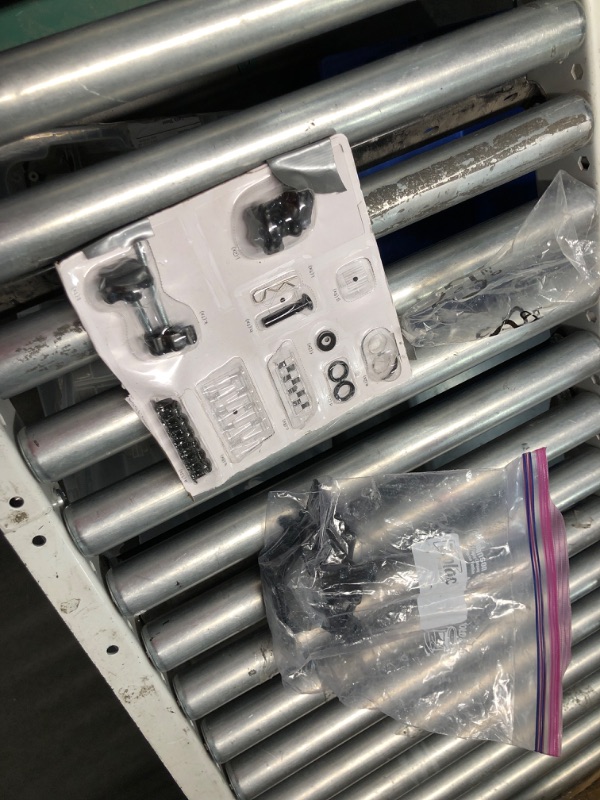 Photo 6 of ***DAMAGED - MISSING PARTS - SEE PICTURES - UNABLE TO VERIFY FUNCTIONALITY***
Blackstone 1554 36" Omnivore Griddle with Folding Side Shelves, 36 Inch, Black