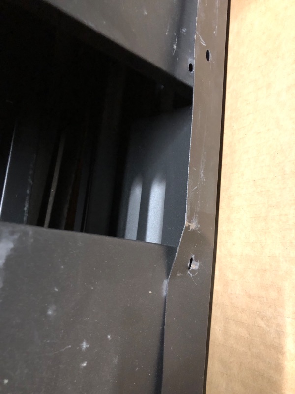 Photo 9 of ***DAMAGED - MISSING PARTS - SEE PICTURES - UNABLE TO VERIFY FUNCTIONALITY***
Blackstone 1554 36" Omnivore Griddle with Folding Side Shelves, 36 Inch, Black