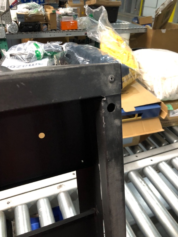 Photo 5 of ***DAMAGED - MISSING PARTS - SEE PICTURES - UNABLE TO VERIFY FUNCTIONALITY***
Blackstone 1554 36" Omnivore Griddle with Folding Side Shelves, 36 Inch, Black