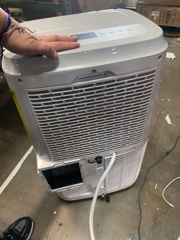 Photo 2 of  Portable Air Conditioner Cools Up to 500 Sq.Ft, 3-IN-1 Energy Efficient Portable AC Unit with Remote Control & Installation Kits for Large Room, Campervan, Office, Temporary Space