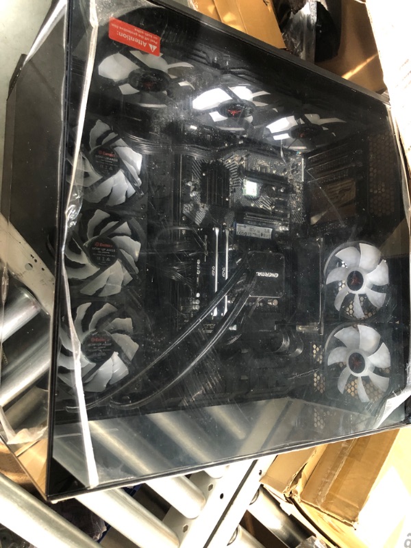 Photo 2 of ***USED - VIDEO DOESN'T WORK ON GPU - UNABLE TO TROUBLESHOOT - SEE PICTURES***
Skytech O11 Vision Gaming PC Desktop, Ryzen 7 7800X3D 4.2 GHz (5GHz Turbo Boost), NVIDIA RTX 4090 Super 16GB, 2TB Gen4 SSD, 32GB DDR5 RAM 5600 RGB, 1000W Gold ATX 3.0 PSU, ARGB