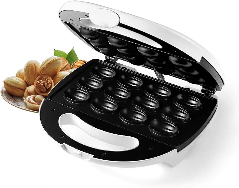 Photo 1 of ***STOCK PHOTO REFERENCE ONLY***
KENBROOK Electric 12 Holes Walnut Cake Maker Automatic Mini Nut Waffle Bread Machine Sandwich Teflon Toaster Baking Breakfast Pan Oven
