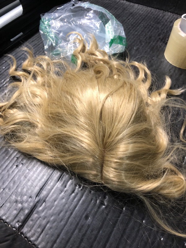 Photo 2 of ***STOCK PHOTO REFERENCE ONLY***
karlery California 70s 80s Rocker Wig Men Women Long Curly Blonde Halloween Costume Anime Wig NO BANGS** SEE PHOTO**