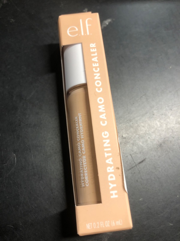 Photo 2 of ***NON REFUNDABLE***
E.l.f. E.l. F Hydrating Camo Concealer, Fair Beige - 0.2 Oz | CVS
