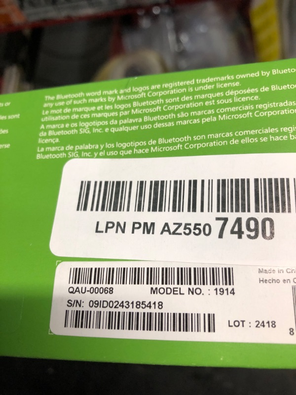 Photo 3 of ***ITEM TESTED FOR POWER, UNABLE TO TEST FURTHER***
Xbox Wireless Controller Astral Purple - Wireless and Bluetooth Connectivity - New Hybrid D-Pad - New Share Button - Featuring Textured Grip - Easily Pair and Switch Between Devices