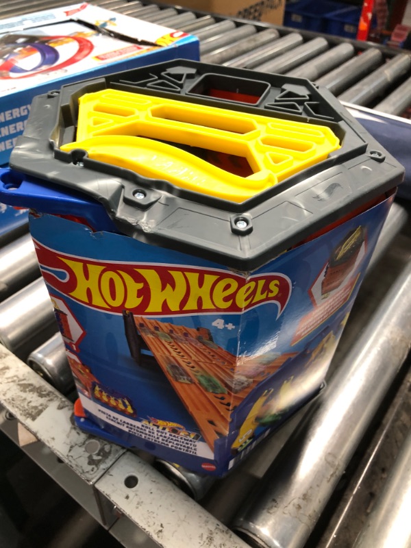 Photo 2 of ***CHECK CLERK NOTES*** Hot Wheels Roll Out Raceway, Track Set
