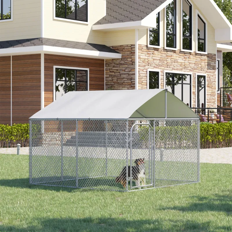 Photo 1 of ***NONREFUNDABLE - THIS SALE FINAL - PARTIAL SET - SEE COMMENTS***
10FT Large Outdoor Dog Run Kennel