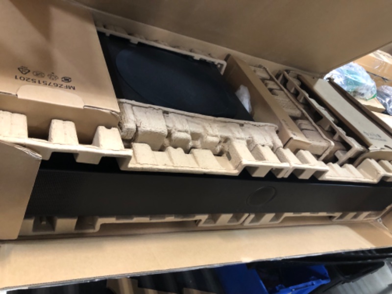 Photo 1 of LG S95TR 9.1.5-Channel OLED evo TV Matching Soundbar with Rear Surround Speakers, Dolby Atmos, Wow Orchestra