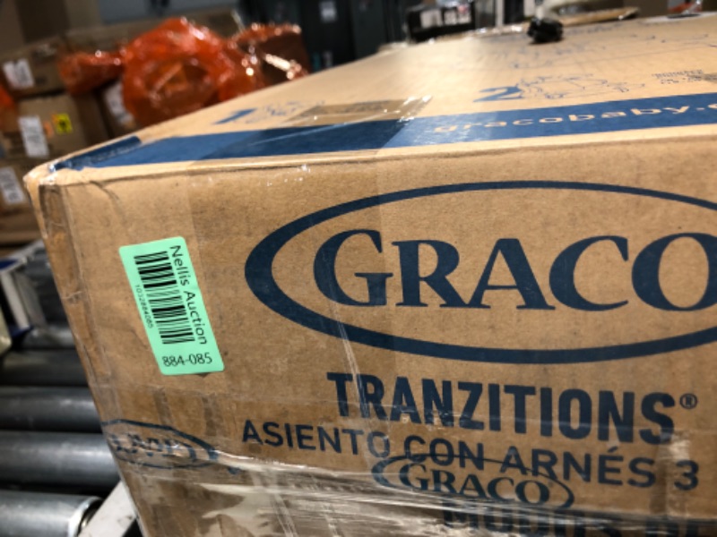 Photo 3 of ***FACTORY SEALED***Graco Tranzitions 3-in-1 Harness Booster Car Seat (Proof)***FACTORY SEALED*** MANUFACTURED 09/30/2024