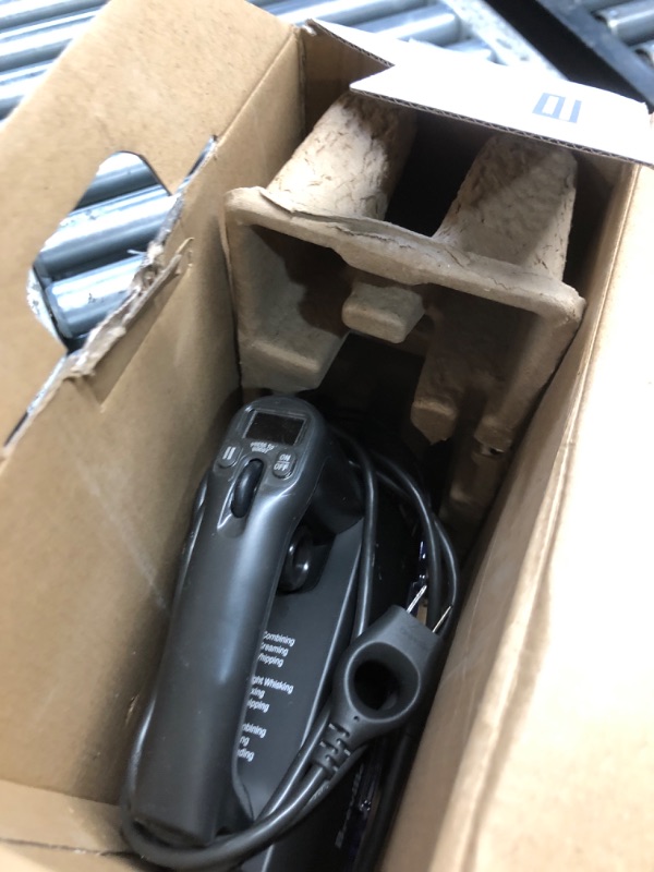 Photo 1 of **** POWERS ON , UNKNOWN MISSING PARTS *** Breville the Handy Mix Scraper™ Mixer, BHM800BTR, Black Truffle