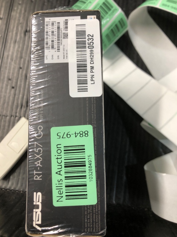 Photo 2 of ***FACTORY SEALED***ASUS RT-AX57 Go - AX3000 Dual Band WiFi 6 (802.11ax) Travel Router, Support 4G/5G Mobile tethering&Public WiFi (WISP) Mode, Subscription-Free Network Security, VPN Features, AiMesh, Guest Portal***FACTORY SEALED***