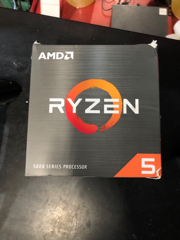 Photo 2 of ***(PARTS ONLY/ NON FUNCTIONAL/ NO RETURNS OR REFUNDS) ***
AMD Ryzen 5 5600X 6-core, 12-Thread Unlocked Desktop Processor with Wraith Stealth Cooler