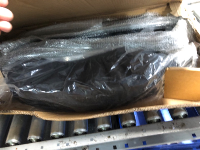 Photo 1 of ***USED - INCOMPLETE - MISSING PARTS***
tozott 48inches Foldable Mini Trampoline-Silver-1, TT-8014B