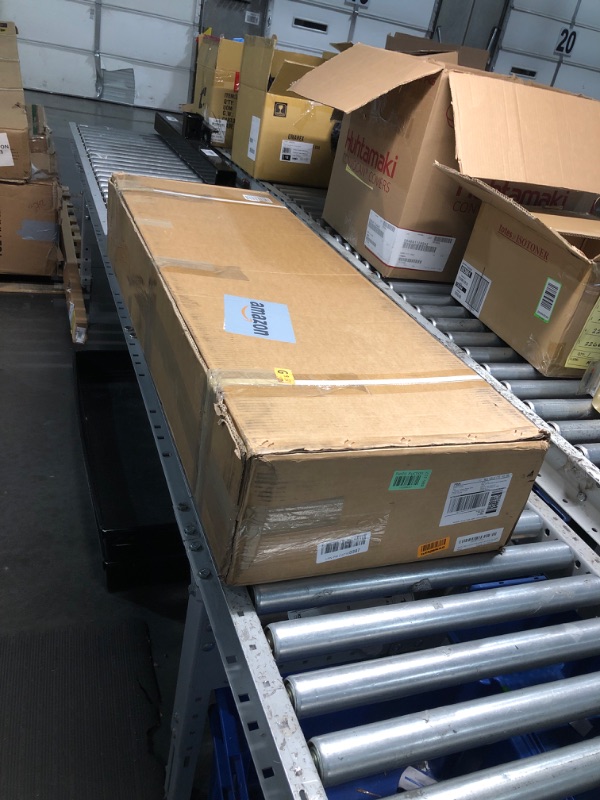 Photo 1 of VNN Portable Wheelchair Ramp 8FT, Non-Slip Aluminum Folding Handicap Ramp, Door Threshold Wheelchair Ramps for Home, Wheel Chair Ramp for Home Steps, Scooter Ramp for Car, Doorways, Curbs, Stairs