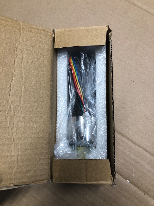 Photo 1 of 236575 RV in-Wall Slide-Out Motor, RV Slide-Out in-Wall Motor, IG-42 (10mm) Motor Assembly, 300:1 High Torque Gear Ratio Compatible with lippert Schwintek in-Wall Slide System (Three Year Warranty)