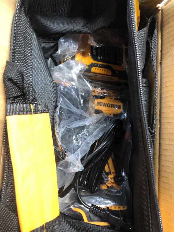 Photo 1 of EWORK Impact Driver 21V Brushless Cordless Impact Driver Set, 4-Speed, 2300 In-lbs, Compact 1/4 Impact Driver Kit with 2.0Ah Battery, Fast Charger, Screwdriver Bit Set, Bit Holder, Belt Clip, Tool Bag