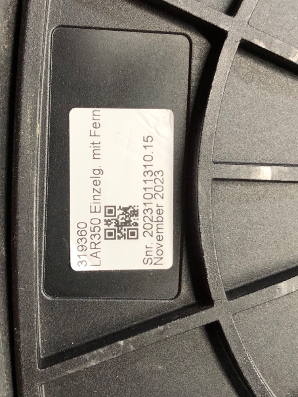 Photo 9 of ***USED - LIKELY MISSING PARTS - UNABLE TO VERIFY FUNCTIONALITY - SEE PICTURES***
Stabila LAR350 Fully Self-Leveling Rotary Laser 9-piece Kit Interior/Exterior Horizontal, Vertical Levelling, Dual-Slope, Section Mode, LED Assist, Manual Alignment, Motion 