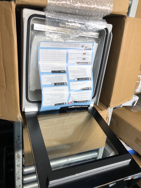 Photo 3 of ***USED - DAMAGED - DENTED - SEE PICTURES - POWERS ON - UNABLE TO TEST FURTHER***
Avid Armor Chamber Vacuum Sealer Machine USVX Ultra Series 10" Seal Bar for Liquid-Rich Wet Foods, Cooking Sous Vide, Infusions. Compact Size Vacuum Chamber Sealer Black Col