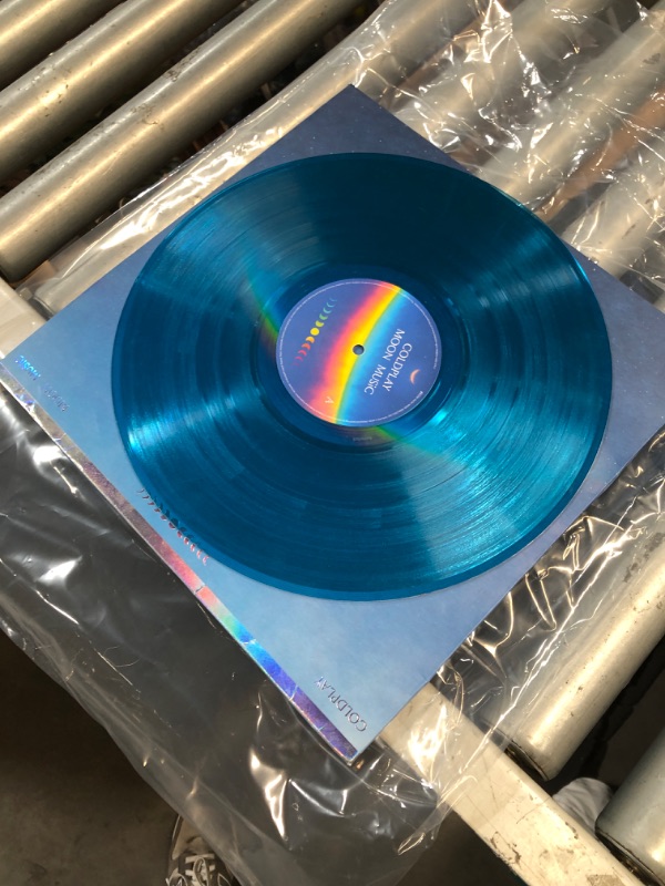 Photo 1 of (BAGGED) Moon Music (Amazon Exclusive Translucent Blue LP)
