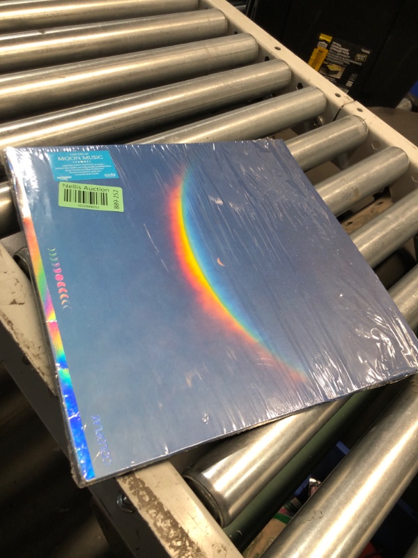 Photo 1 of (BAGGED) Moon Music (Amazon Exclusive Translucent Blue LP)