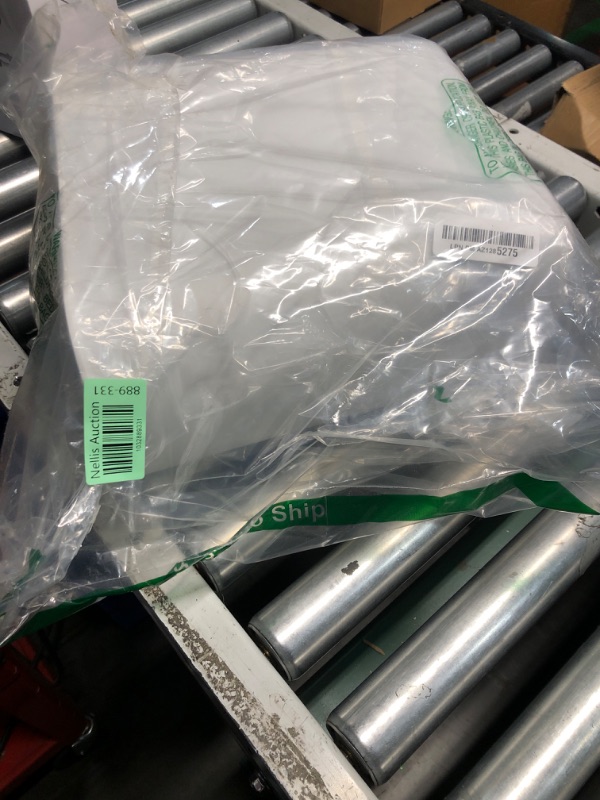 Photo 1 of Amazon Basics Crosscut Paper and Credit Card Shredder for Security - 8-Sheet, Heavy Duty, White