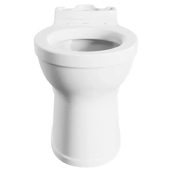 Photo 1 of ***USED - BOWL ONLY - PARTS LIKELY MISSING - SEE PICTURES***
American Standard 3195B.101.020 Champion PRO Right Height Round Front Toilet Bowl, White