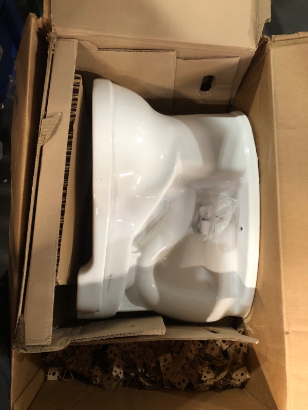 Photo 1 of ***USED - BOWL ONLY - PARTS LIKELY MISSING - SEE PICTURES***
American Standard 3195B.101.020 Champion PRO Right Height Round Front Toilet Bowl, White