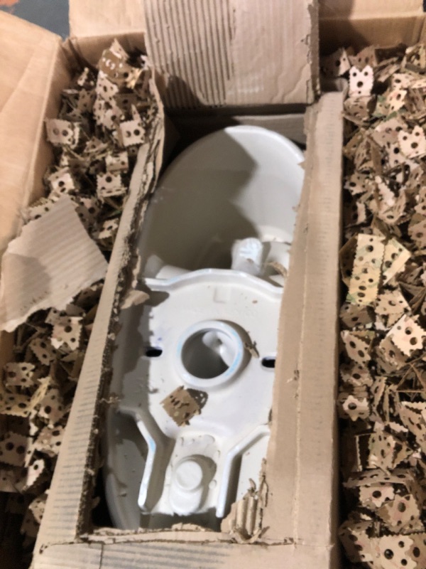 Photo 3 of ***USED - BOWL ONLY - PARTS LIKELY MISSING - SEE PICTURES***
American Standard 3195B.101.020 Champion PRO Right Height Round Front Toilet Bowl, White