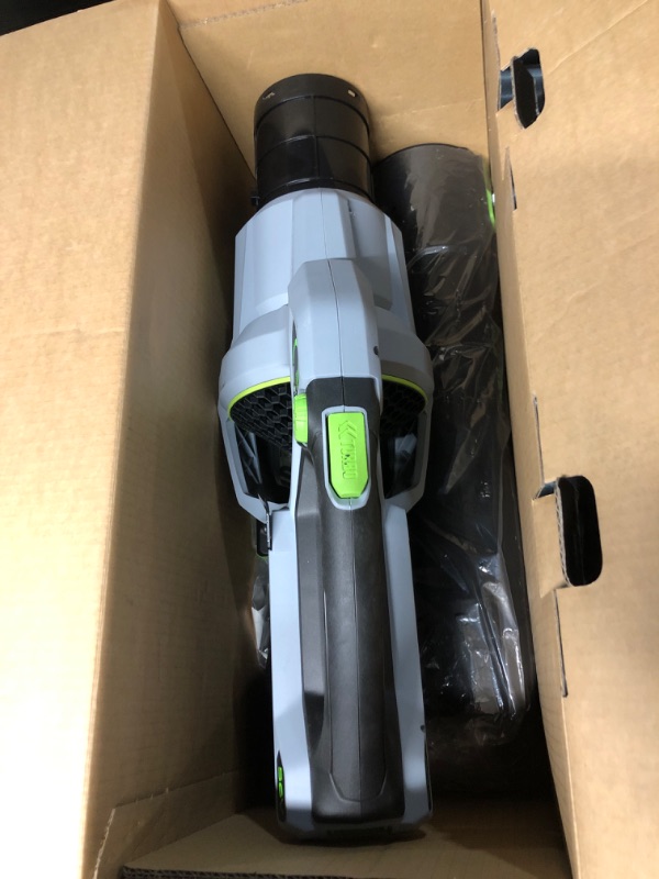 Photo 3 of ***(PARTS ONLY/ NO RETURNS OR REFUNDS) ***
EGO Power+ LB6700 670 CFM 180 MPH 56V Lithium-Ion Cordless Electric Variable-Speed Blower, Battery and Charger not Included ****MISSING BATTERY*****