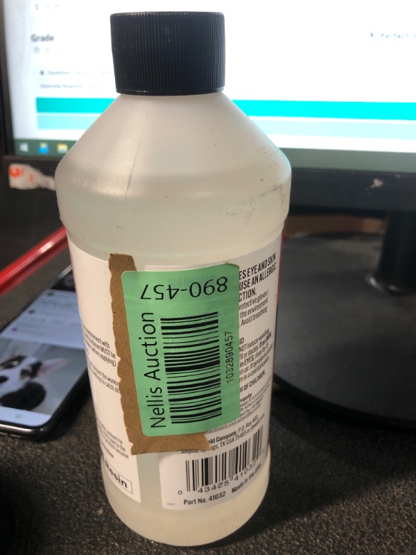 Photo 3 of ***(EXP: )NONREFUNDABLE***J-B Weld Tabletop Epoxy Resin, 32oz Kit, Cures Clear, Fast Cure Time, Minimal Bubbling, Scratch & Water Resistant***NON REFUNDABLE***