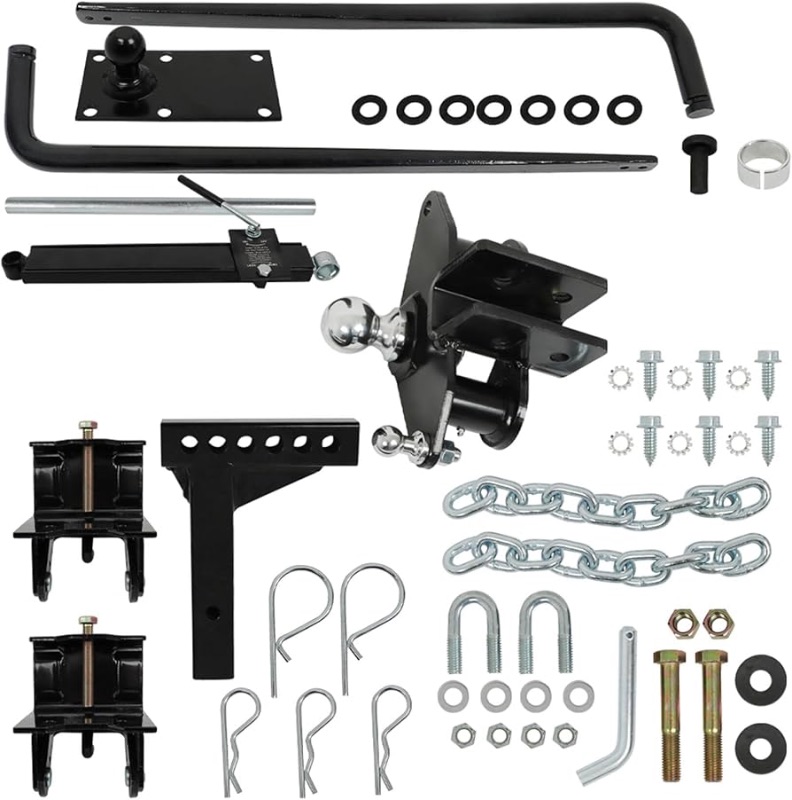 Photo 1 of ***STOCK PHOTO REFERENCE ONLY***labwork 1200lb RV Weight Distribution Hitch with Adjustable Sway Control with 2-5/16 Inch Ball Sway Control