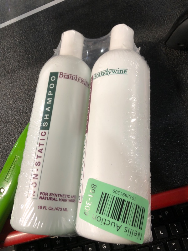 Photo 2 of ***NON REFUNDABLE*****FACTORY SEALED****Brandywine Non Static Shampoo & Revitalizing Conditioner 16 Ounce., Value Pack Bundle 2 items