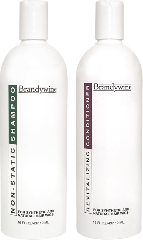 Photo 1 of ***NON REFUNDABLE*****FACTORY SEALED****Brandywine Non Static Shampoo & Revitalizing Conditioner 16 Ounce., Value Pack Bundle 2 items