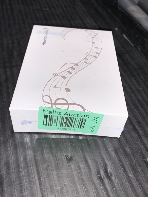 Photo 2 of ***IMAGE FOR REFERENCE - FACTORY SEALED**
Hearing Aid for Seniors and Adults, Digital Hearing Amplifier with Adjustable Volume and Noise Reduction, 500 Hours Per Battery Life and Hearing Aid Cleaning Brush Included