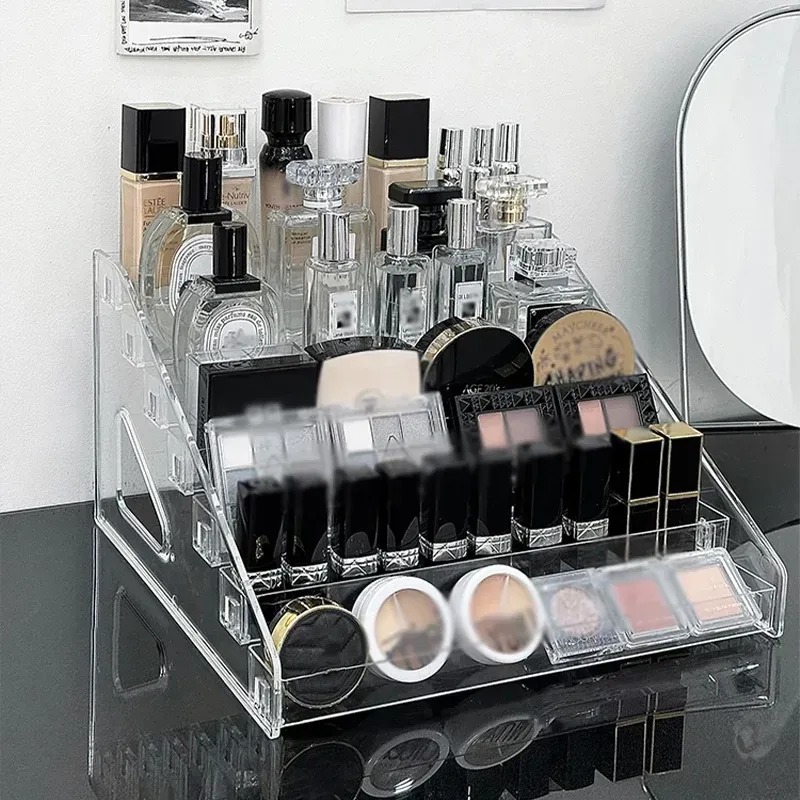 Photo 1 of ***IMAGE FOR REFERENCE***
clear makeup organizer